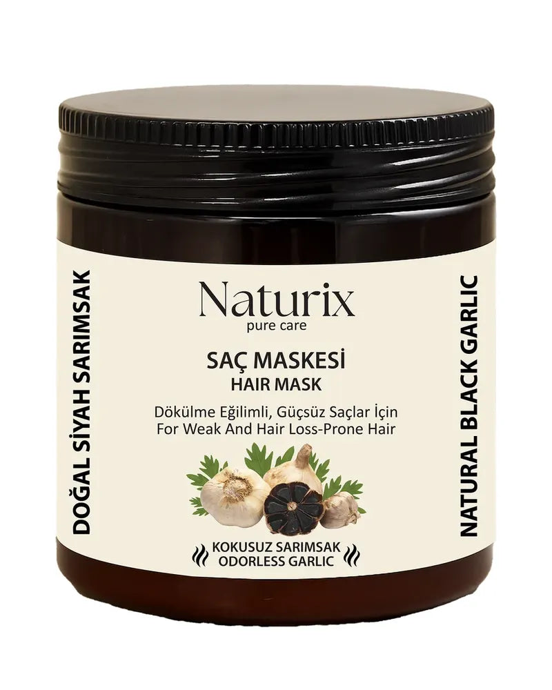 Black Garlic Hair Mask