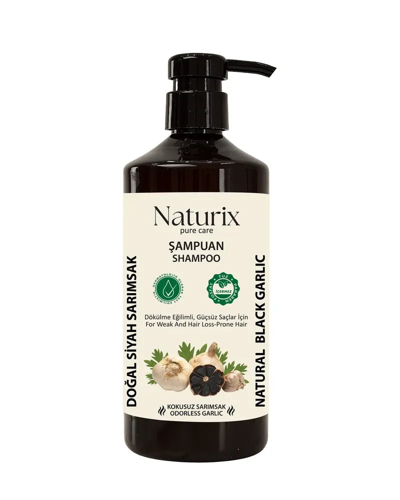Black Garlic Shampoo