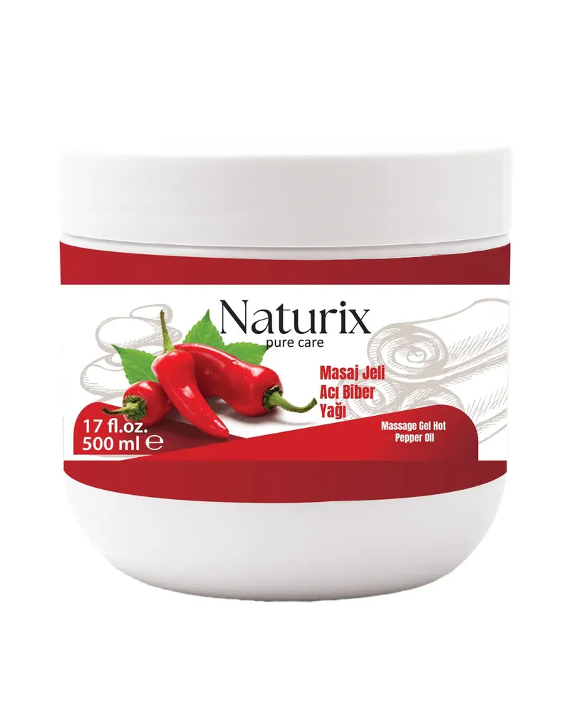 Hot Pepper Massage Gel
