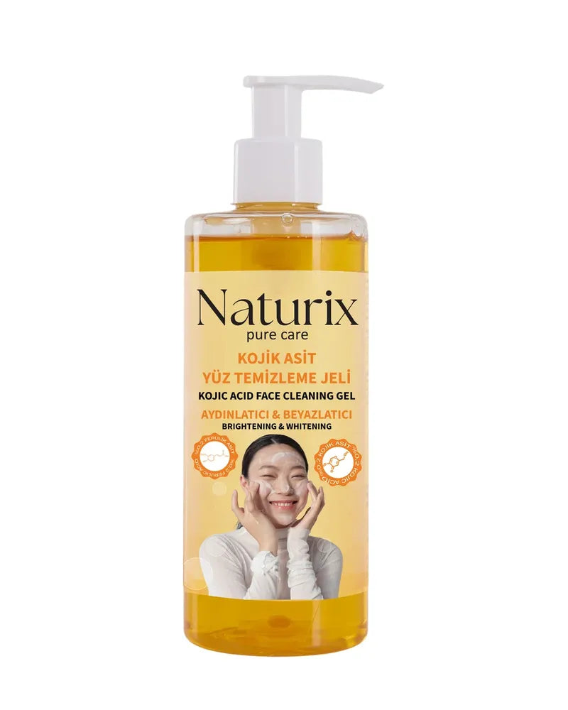 Kojic Acid Facial Cleansing Gel