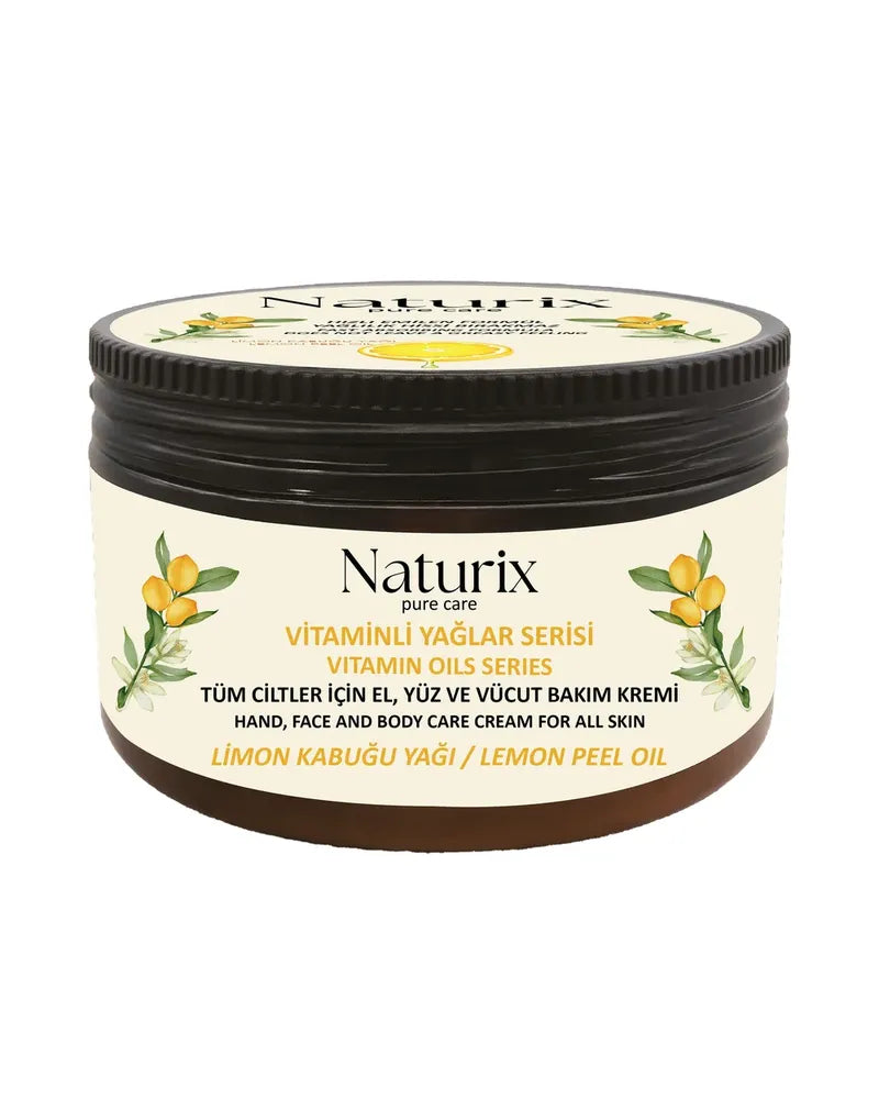 Lemon Peel Oil Daily Care Cream