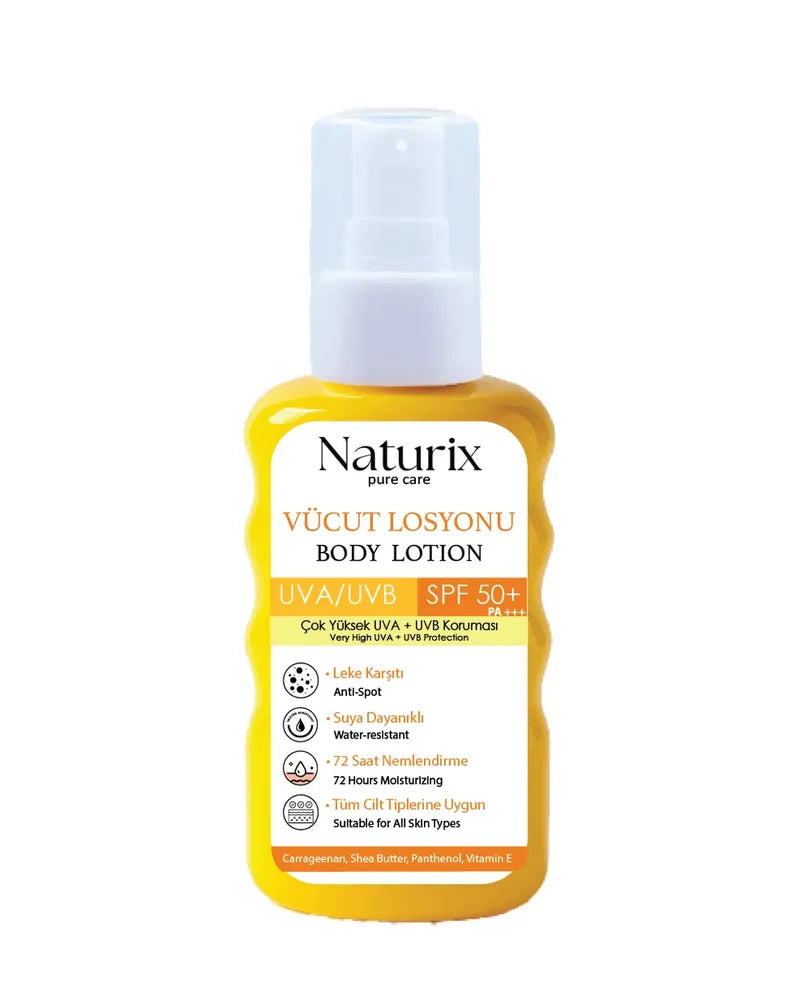 SPF 50 Body Lotion