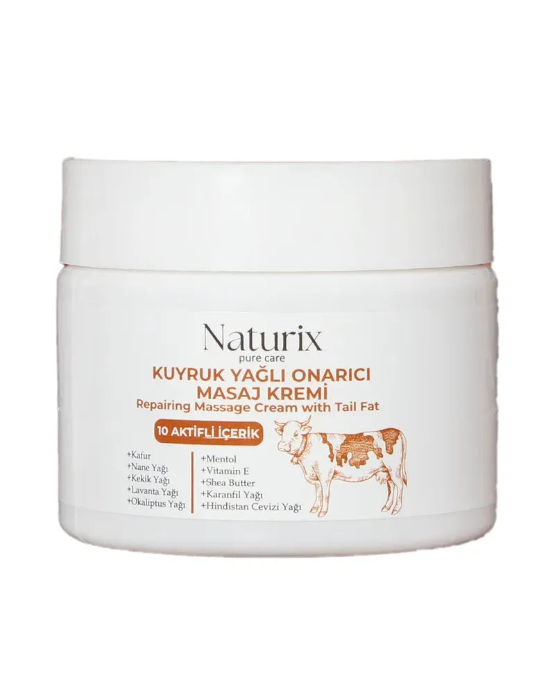 Tail Fat Repairing Massage Cream