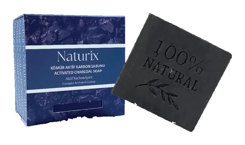 Activated Charcoal Soap