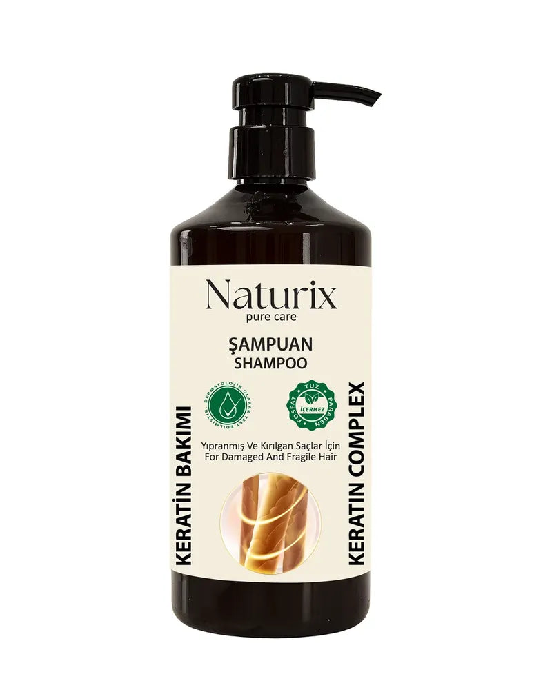 Keratin Care Shampoo