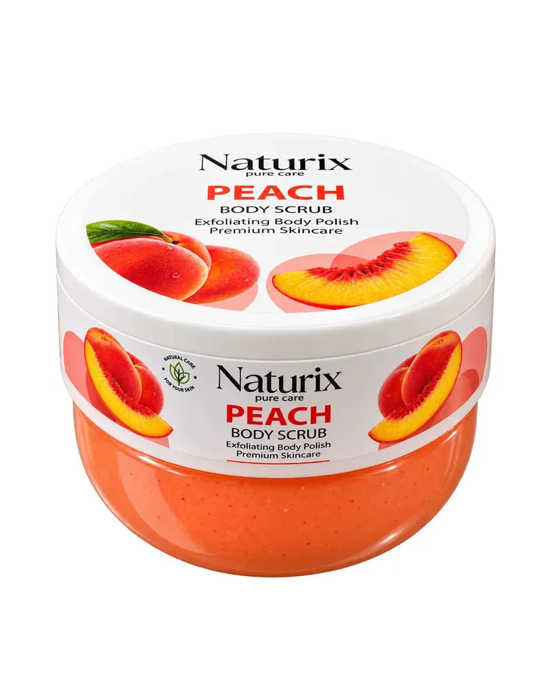 Peach Body Scrub
