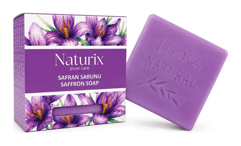 Saffron Soap