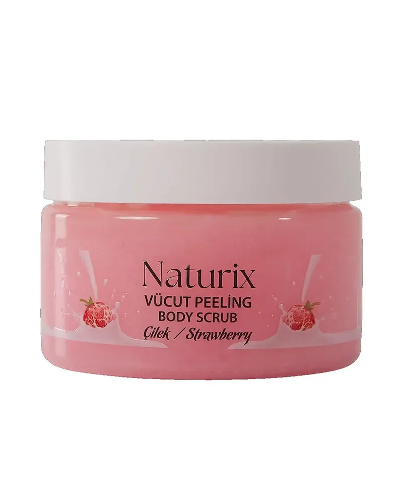Strawberry Body Scrub